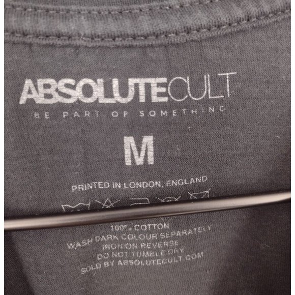 Lamb Of God Phoenix Bird Heavy Metal Rock Band Blue Black T-Shirt Mens M - Picture 4 of 5